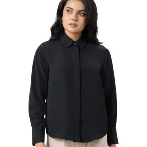 Symbol Premium Black Formal Shirt