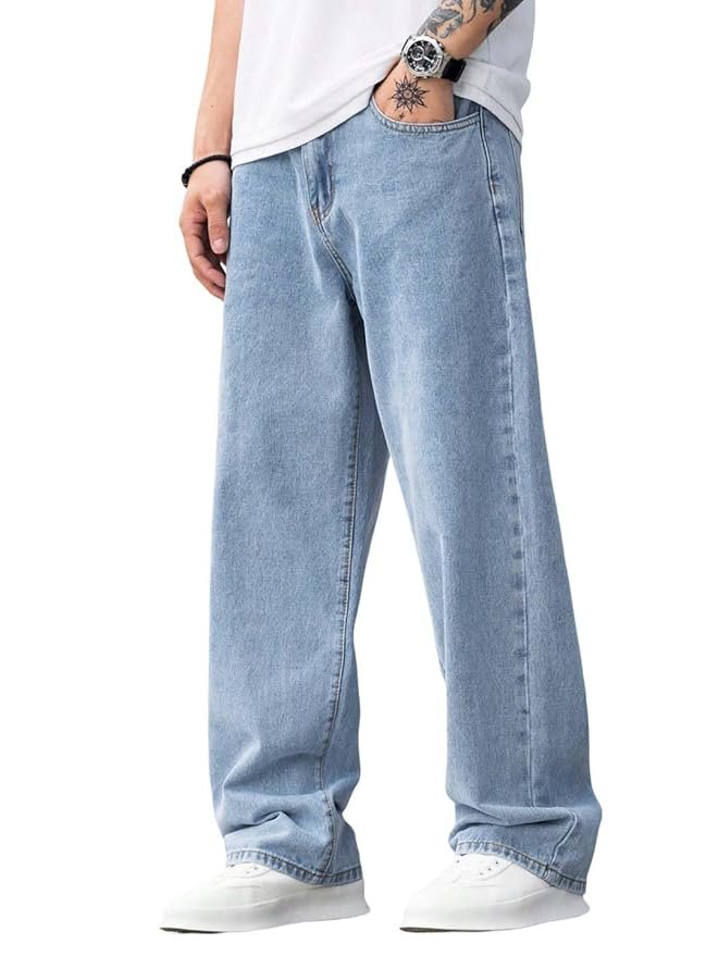 TOKKY Mens Regular Fit