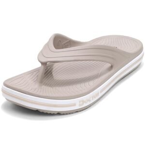 Flip Flops with Cushioned EAV Sole