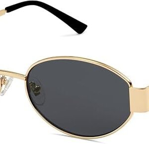 CREEK Retro Oval Sunglasses