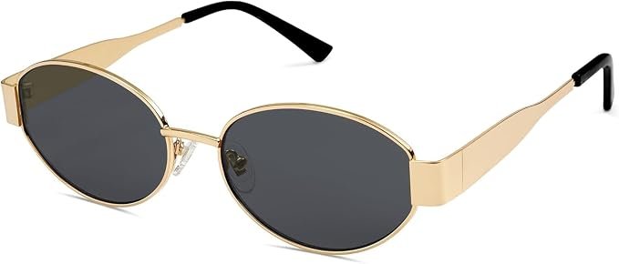 CREEK Retro Oval Sunglasses
