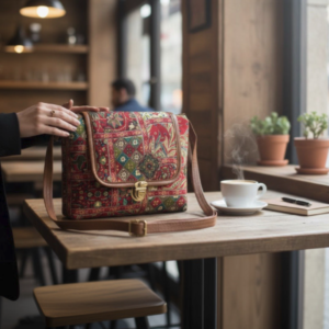 Ethnic Printed Sling Bag
