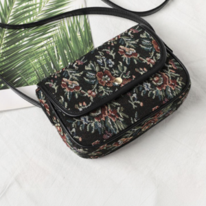 Floral Printed Sling Bag