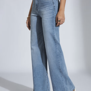 Miss Jass Women Light Blue Stretchable Jeans