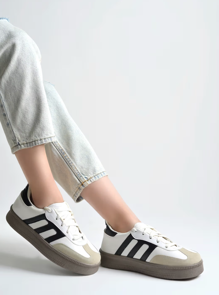 Women White Sneakers