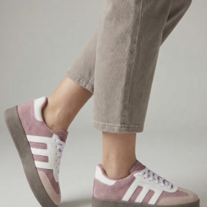 Women Peach Sneakers