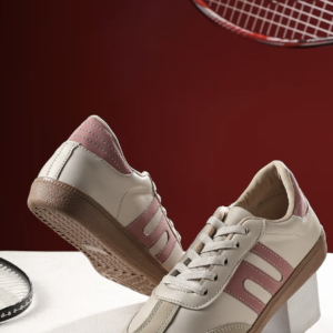 Pink Casual Sneakers for Women